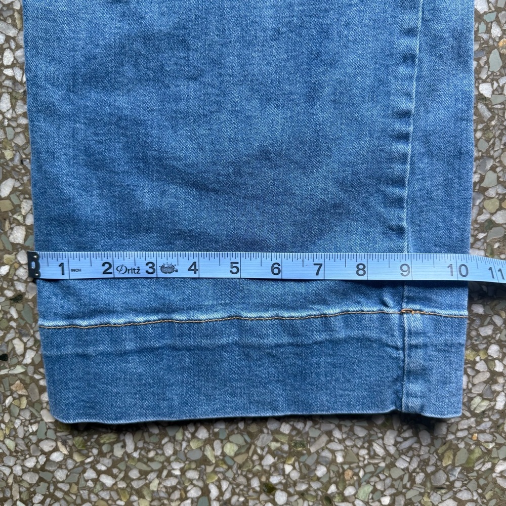 Avec Les Filles Wide Leg High Rise Jeans (Size 28) - Picture 8 of 9